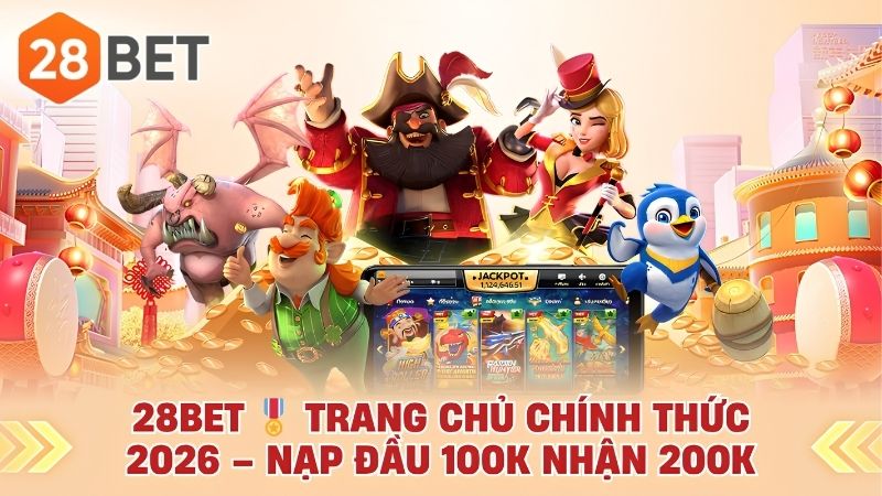 28BET - Sân chơi cá cược đỉnh cao 2026